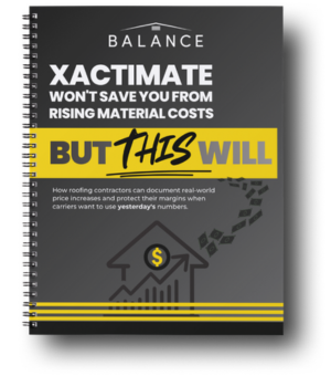 Balance Xactimate image