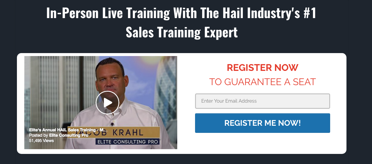 The Ultimate Sales Training. Elite Consulting Pro – Jacob Krahl