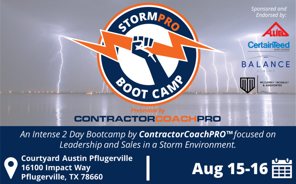 StormPRO Boot Camp